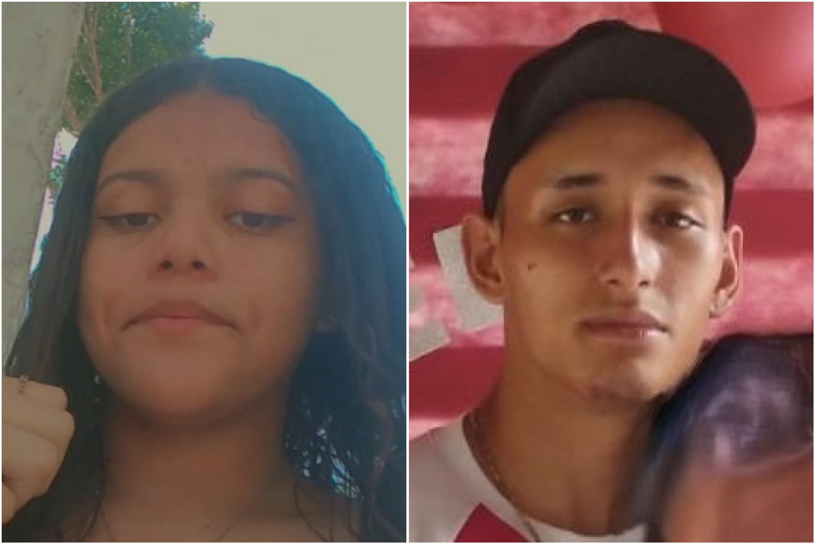 Famílias pedem ajuda para encontrar jovem e adolescente desaparecidos em Manaus