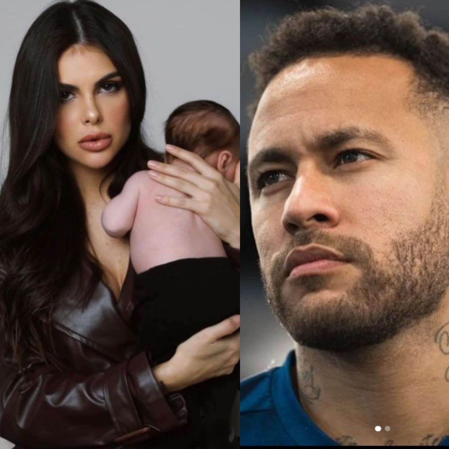 Amanda Kimberlly se pronuncia sobre ter proibido Neymar de publicar fotos da filha