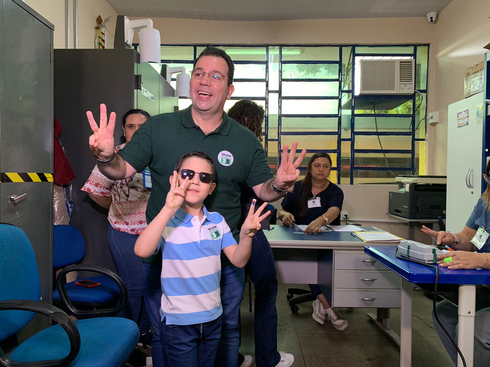 Candidato Wilker Barreto diz estar confiante por ter feito uma campanha com propostas 'maduras'