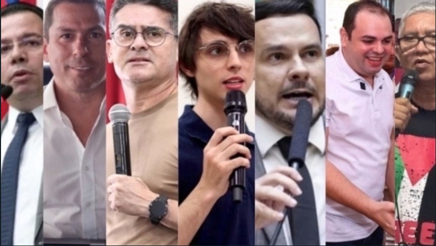 Eleições 2024: Começa apuração das urnas; David Almeida lidera na 1ª parcial para Prefeitura de Manaus