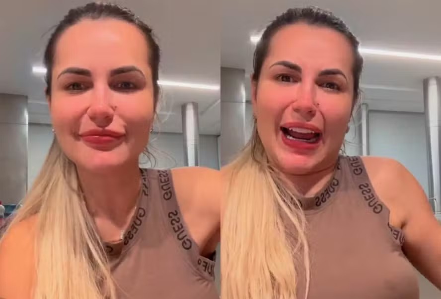 Deolane faz live após prisão e dispara: "querem me derrubar"