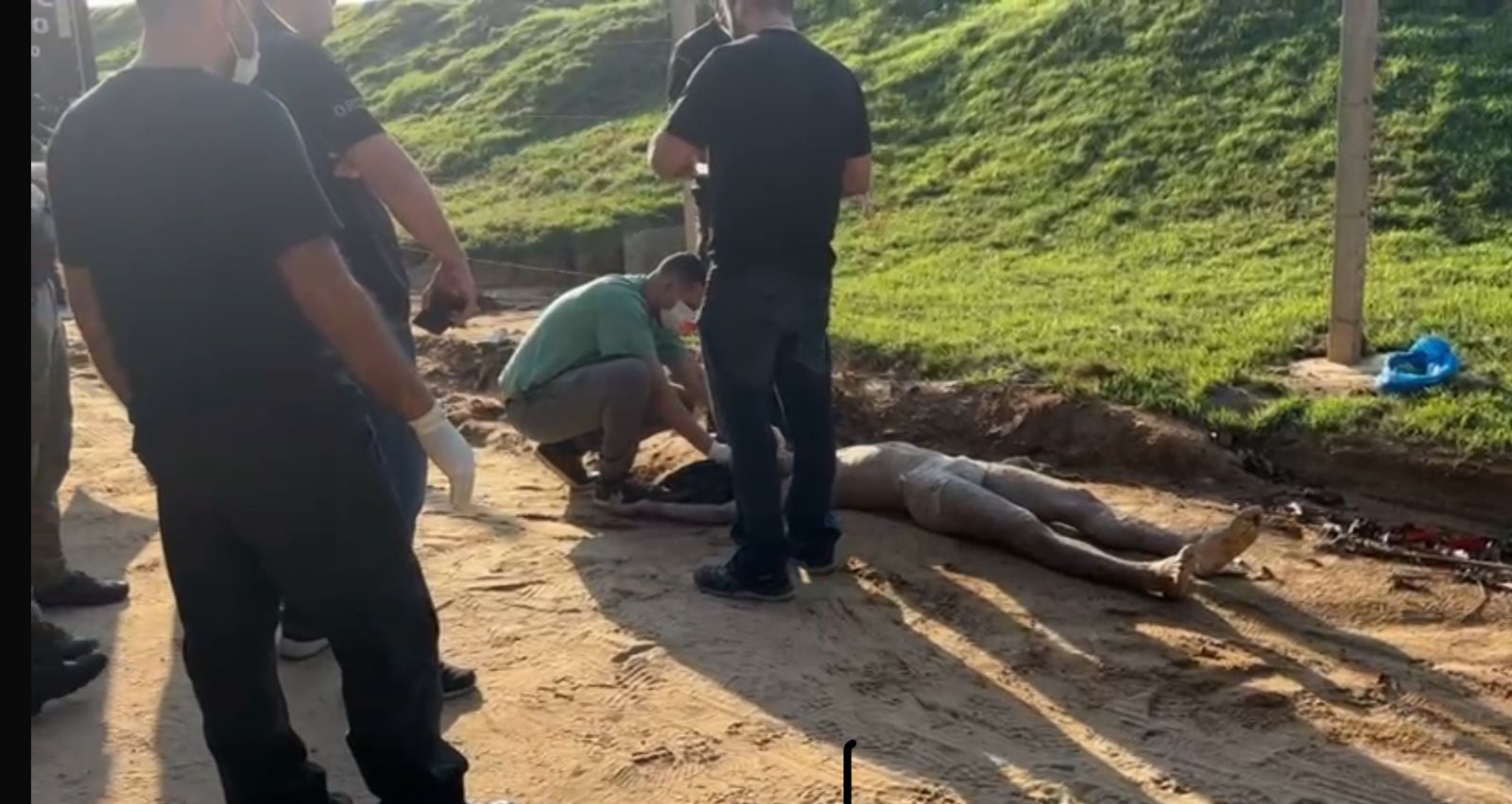 Corpo de homem é encontrado no ramal do Acará