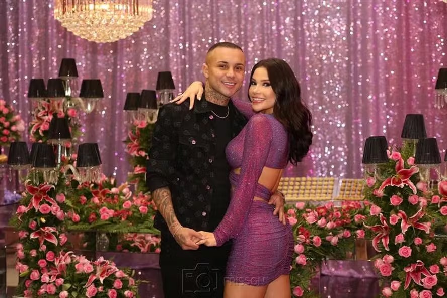 Chega ao fim casamento de Éverton Cebolinha, do Flamengo, após 8 anos