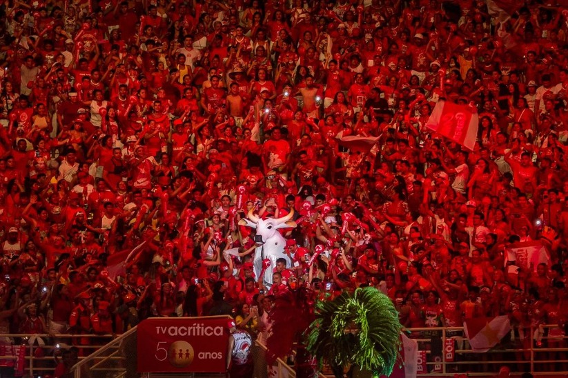 Garantido traz o tema 'Boi do Povo, Boi do Povão' para o Festival Folclórico de Parintins 2025