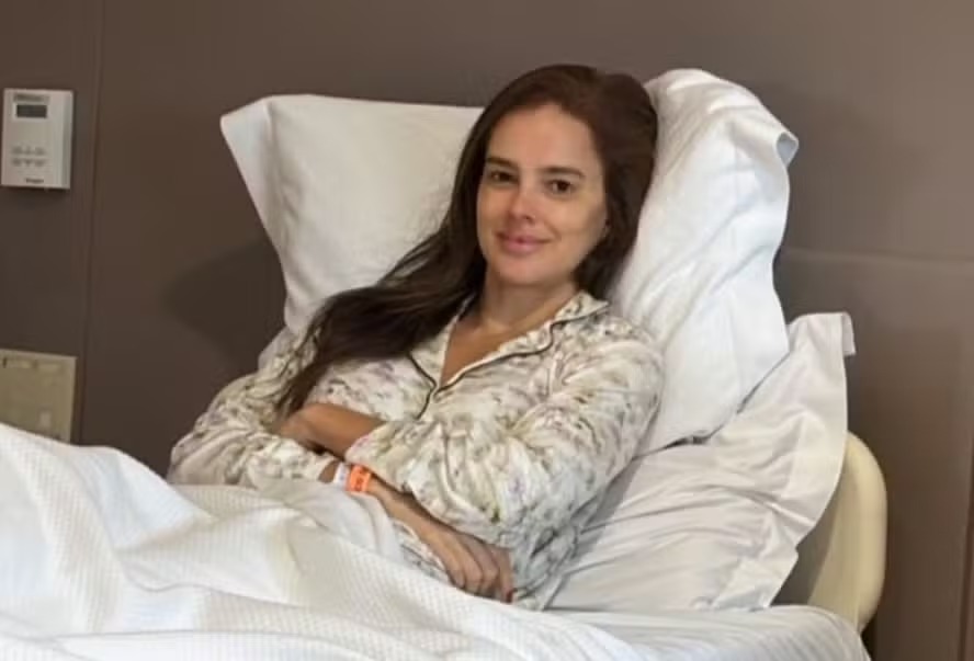 Vera Viel tem estado de saúde atualizado após cirurgia para retirar tumor