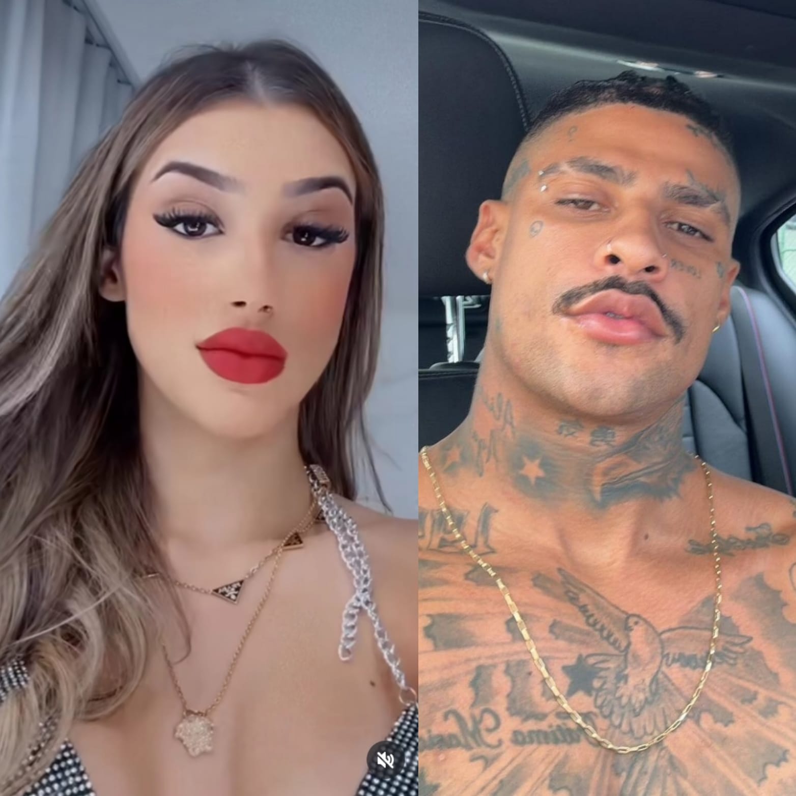 Bia Miranda e PK Delas chegam de mãos dadas em evento após rumores de affair