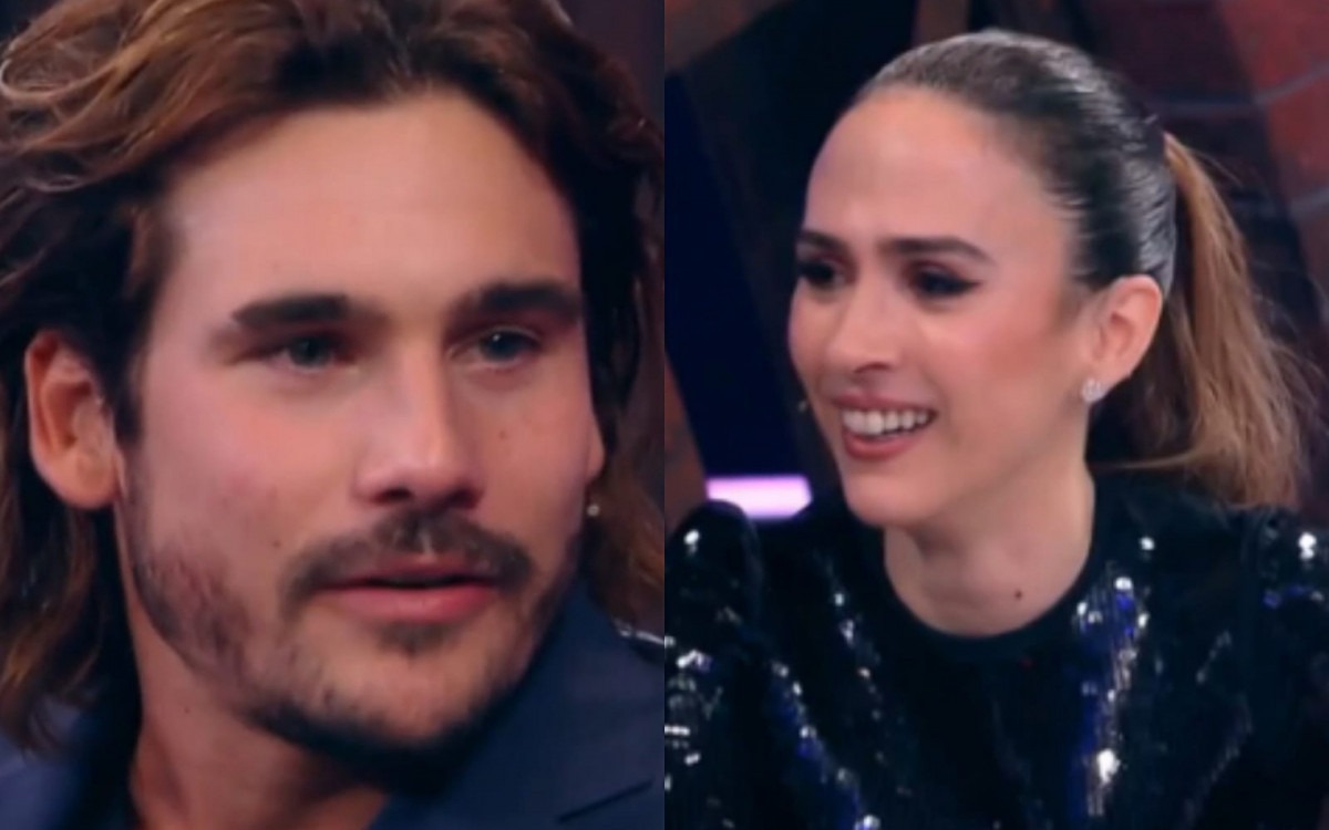 Nicolas Prattes surpreende Tatá Werneck ao revelar confissão de Rafael Vitti