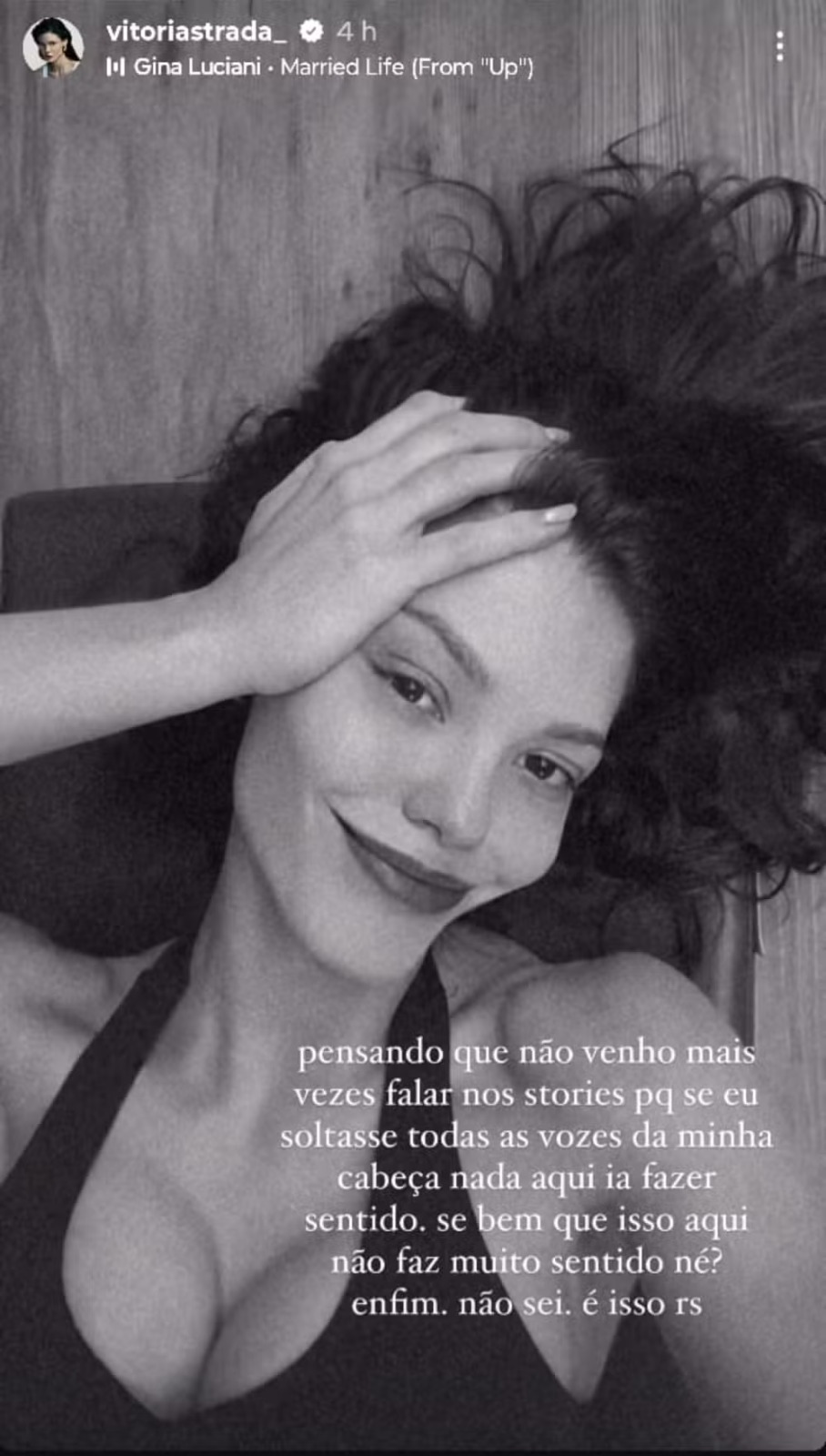 Vitória Strada desabafa após namoro com Daniel Rocha ser alvo de preconceito