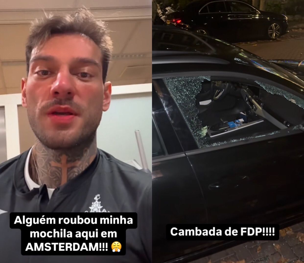 Lucas Lucco tem relógio de R$ 66 mil furtado em Amsterdã