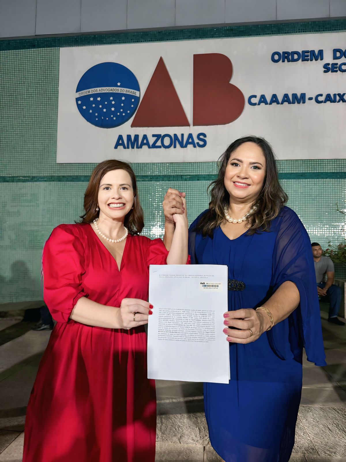 Lançamento da Chapa União, Renovação e Trabalho marca momento histórico na OAB Amazonas