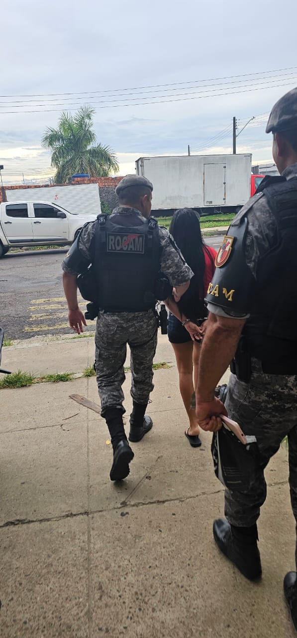 Mulher procurada por homicídio é presa no Conjunto Viver Melhor 