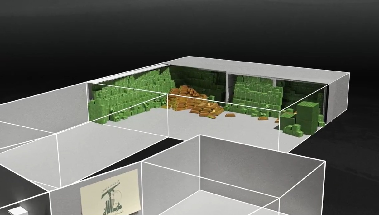 Israel encontra bunker com US$ 500 milhões em ouro e dinheiro sob hospital em Beirute