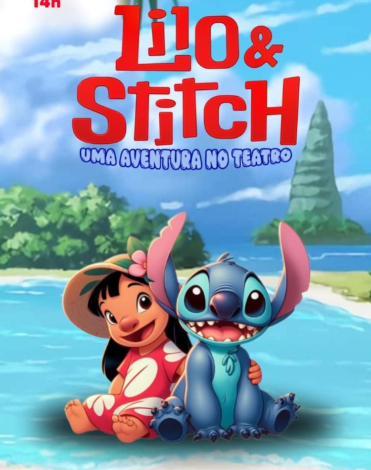 Musical Lilo & Stitch - Uma Aventura no Teatro chega em Manaus