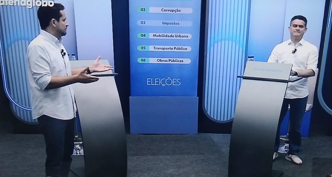 David Almeida desmente Alberto Neto sobre censura em debate eleitoral