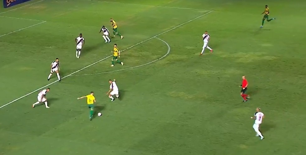 Vasco vence o Cuiabá por 1 a 0 pelo Brasileirão