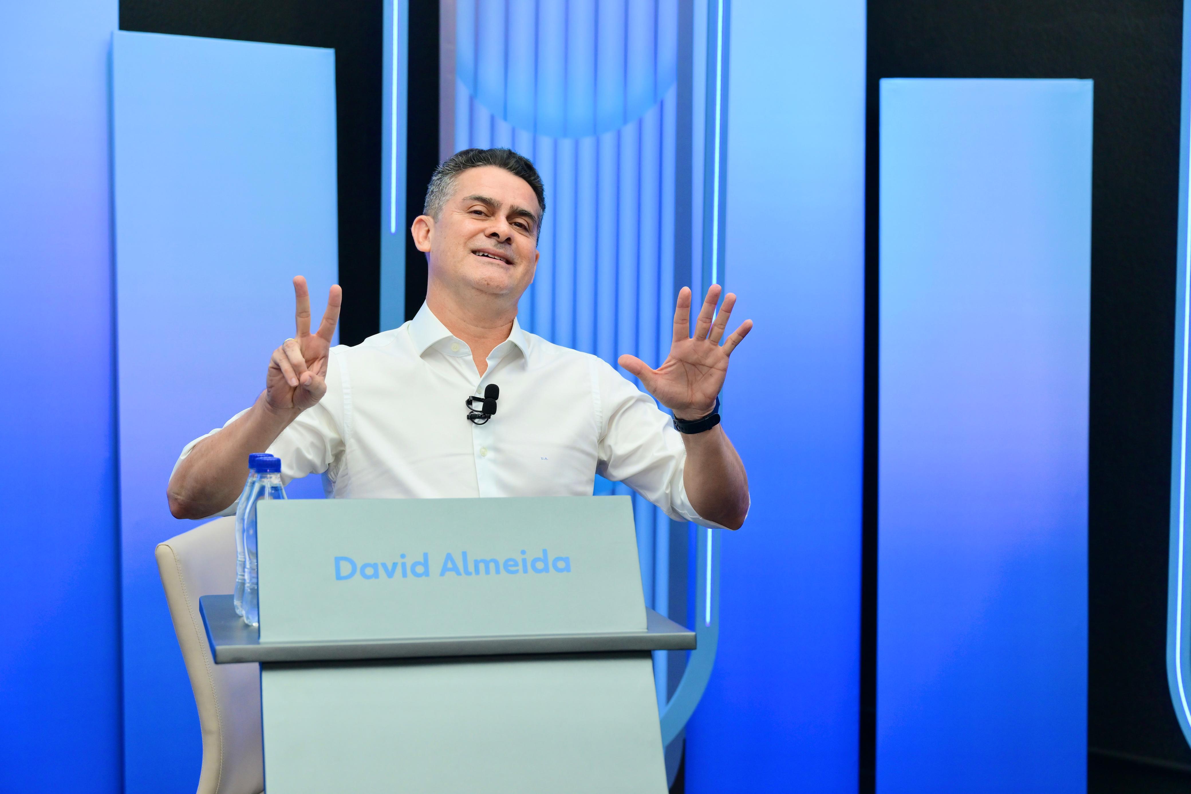 David Almeida vence o último debate antes das eleições com propostas e a verdade