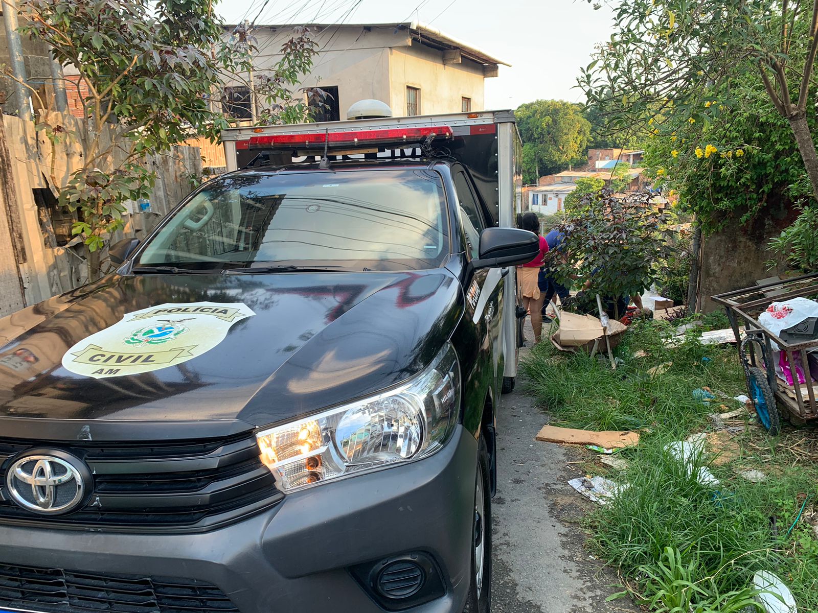 Homem é espancado até a morte em área vermelha de Manaus