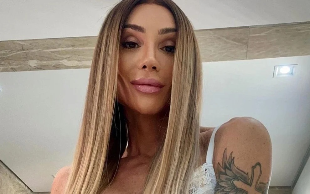 Foto de Maya Massafera é usada ilegalmente em site de prostituição