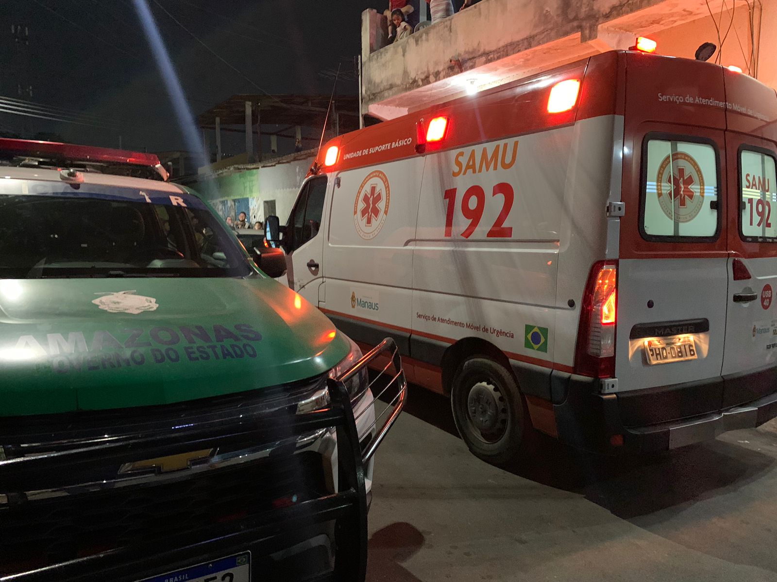 Esposa mata marido durante discussão sobre traição no Novo Aleixo