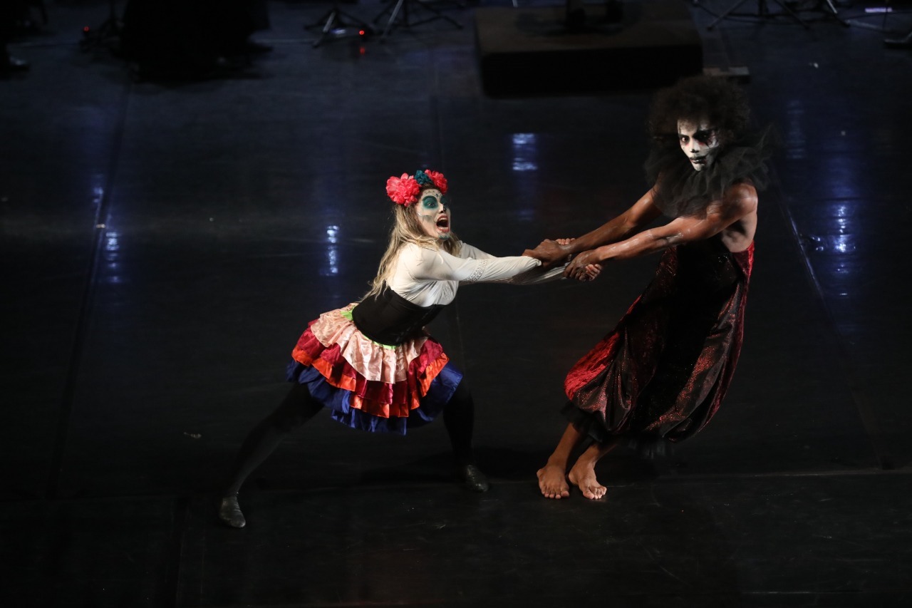 Espetáculo 'Halloween 2024' traz clássicos do terror ao Teatro Amazonas