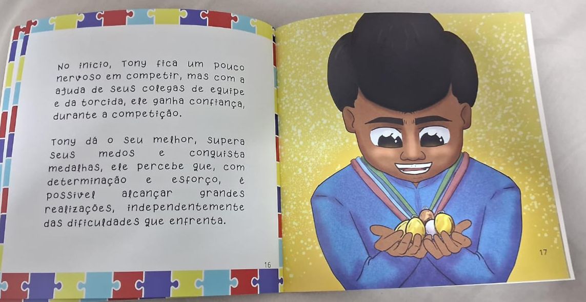Feira de Livros do Sesc: 'As Aventuras de Tony em Manaus' busca empatia ao autismo