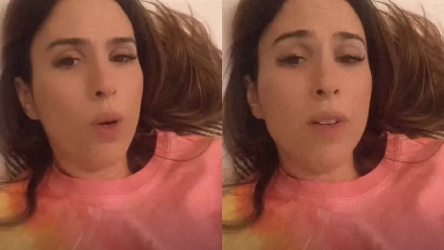 Tatá Werneck fala sobre Rafael Vitti morar em casa separada: 'somos um casal normal'