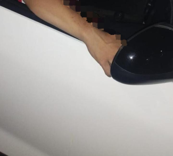 Réu no 'Caso Flávio', PM leva tiro na cabeça dentro de carro em Manaus