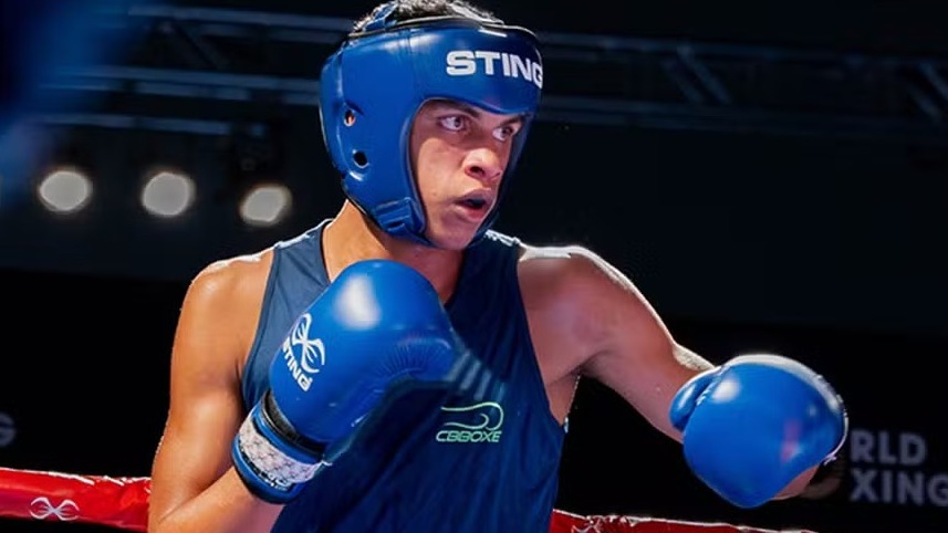 Gabriel Dias conquista prata no mundial juvenil de boxe