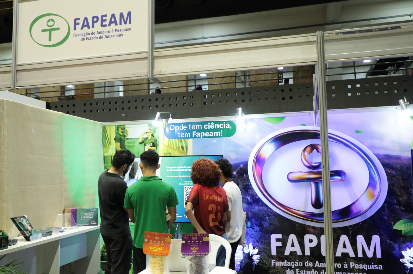 Fapeam apresenta 'carne de tucumã' na ExpoAmazônia BIO&TIC