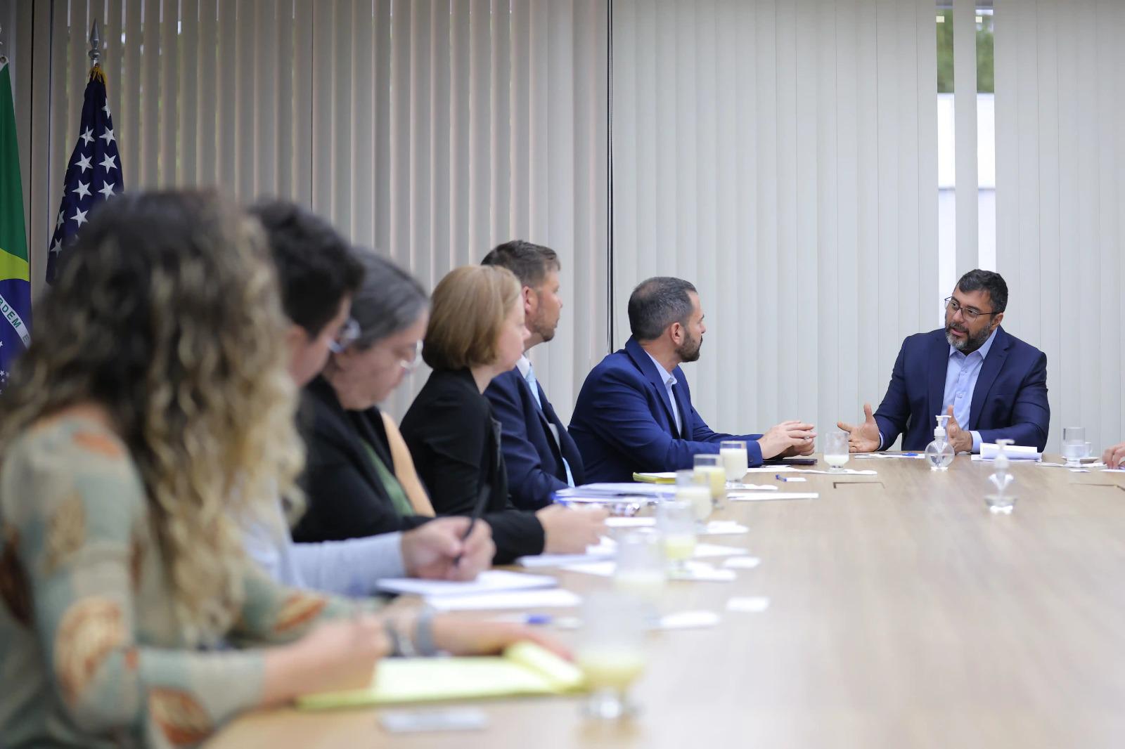 Wilson Lima destaca importância de instalação de consulado dos EUA no Amazonas