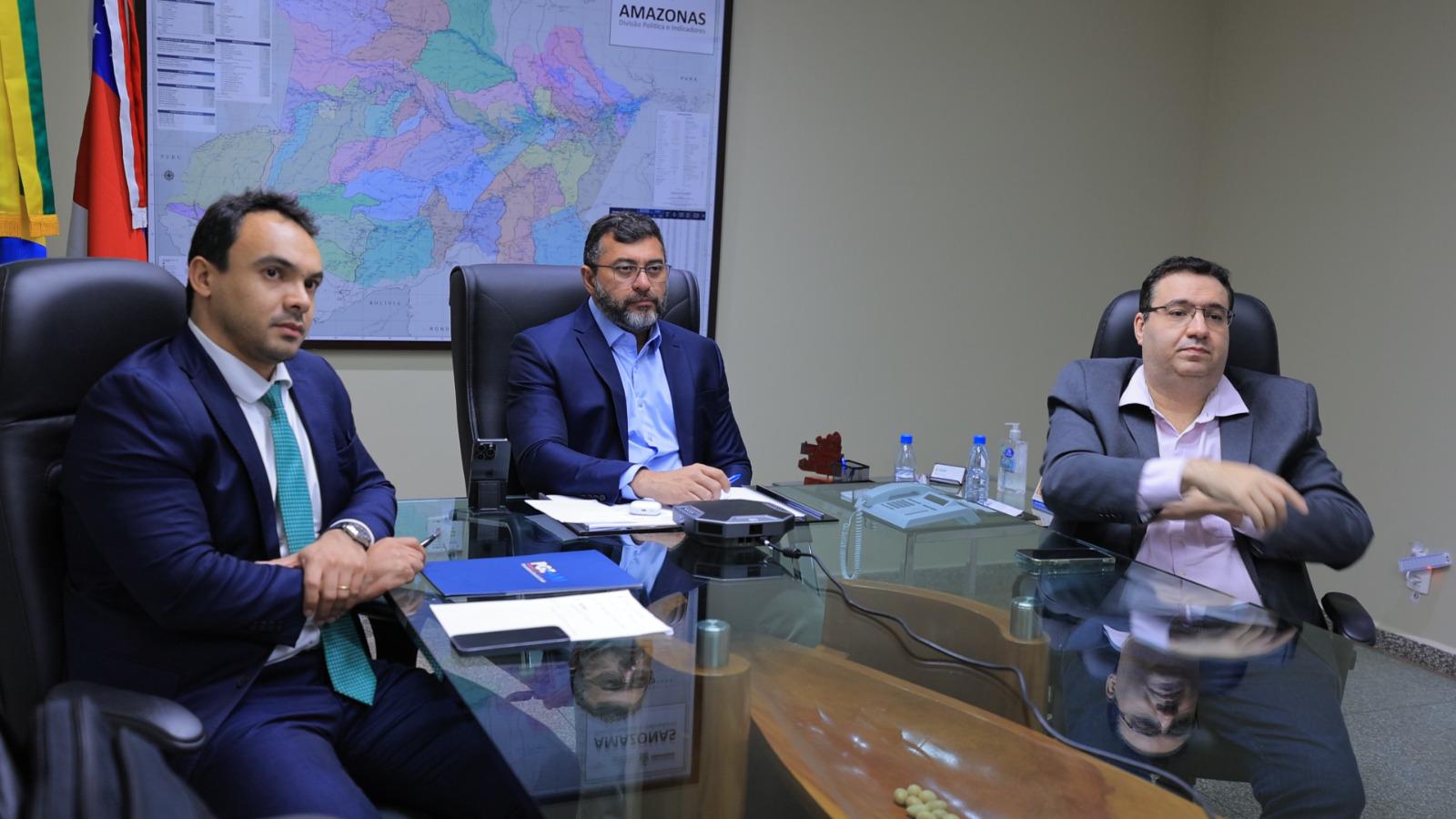 Wilson participa de  encontro com governadores para debater a reforma tributária