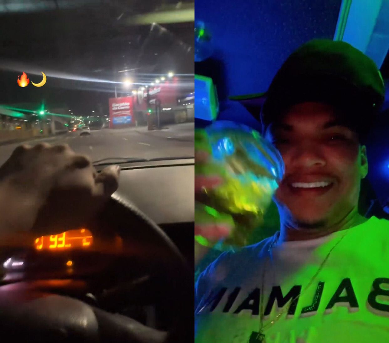 Enfermeiro postou vídeos se divertindo em bar antes de ser executado em Manaus