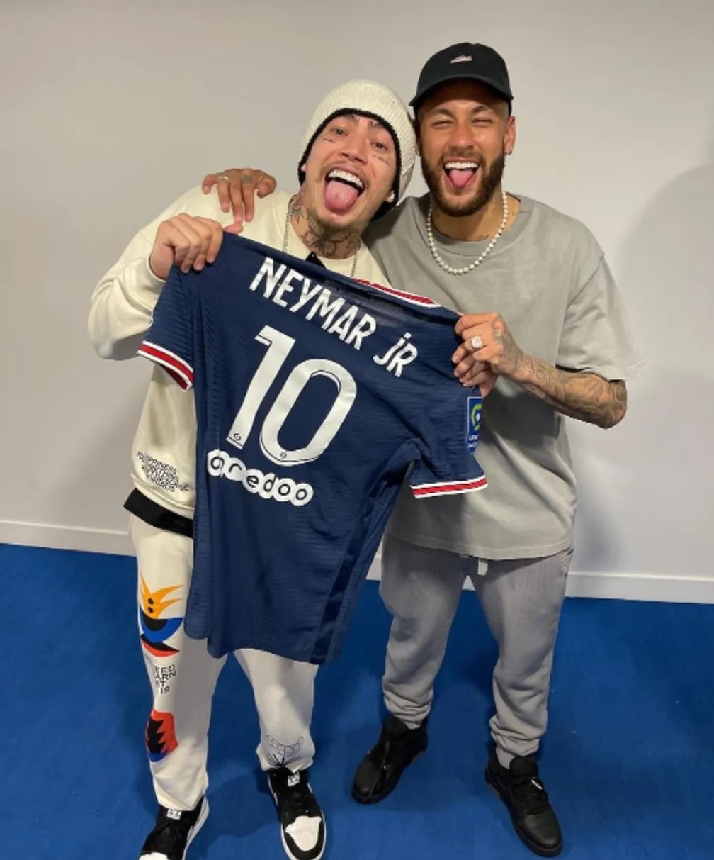 Whindersson abre o jogo sobre amizade e revela que não fala com Neymar há 2 anos