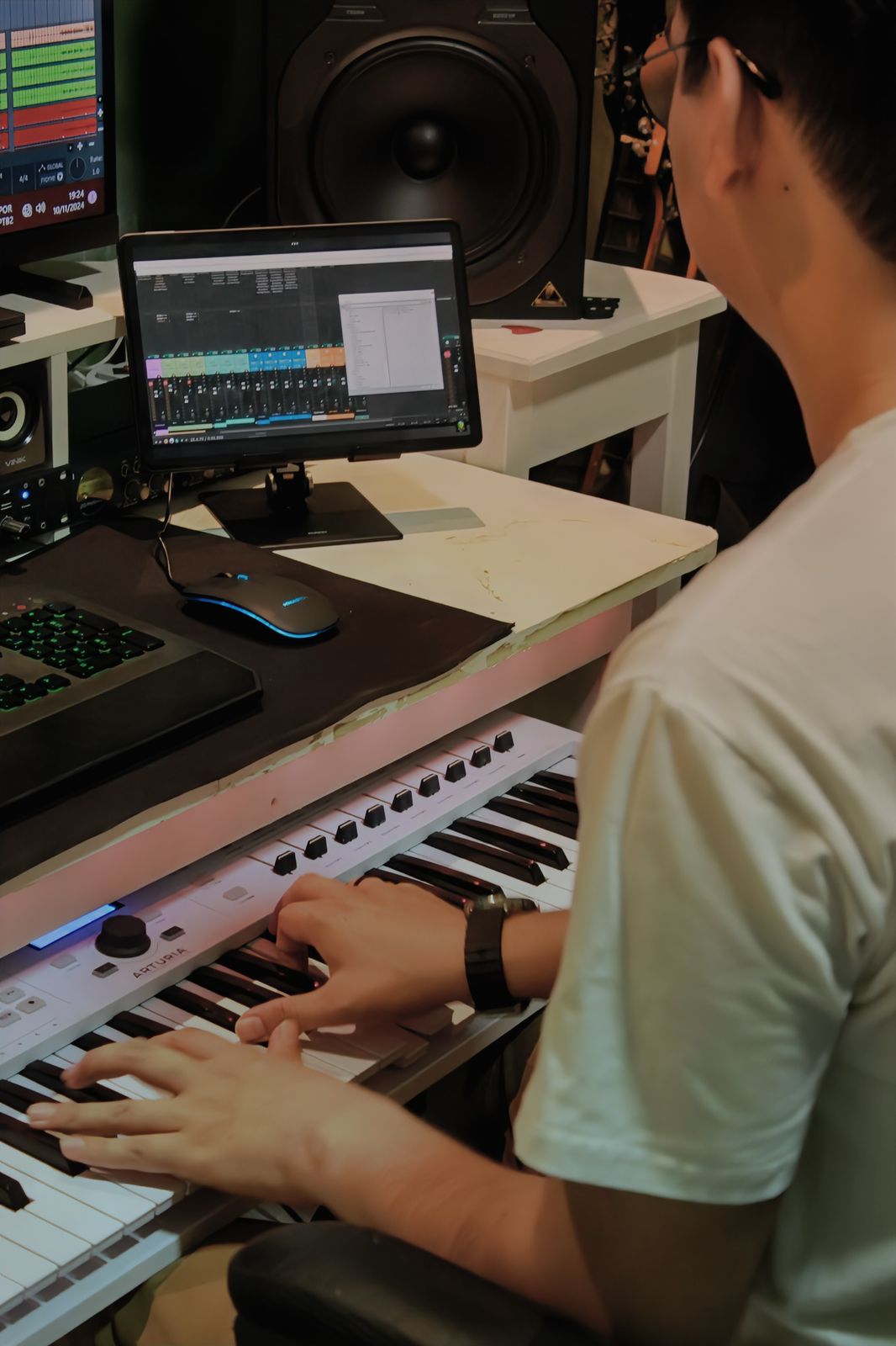 Amazonense é destaque na produção musical em diversos festivais folclóricos da Região Norte