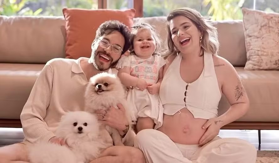 Nasce Ravi, segundo filho de Viih Tube e Eliezer