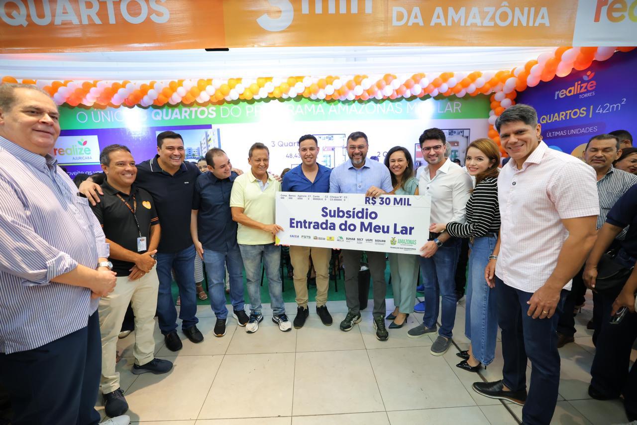 Wilson concede subsídio de até R$ 35 mil para entrada de imóveis financiados