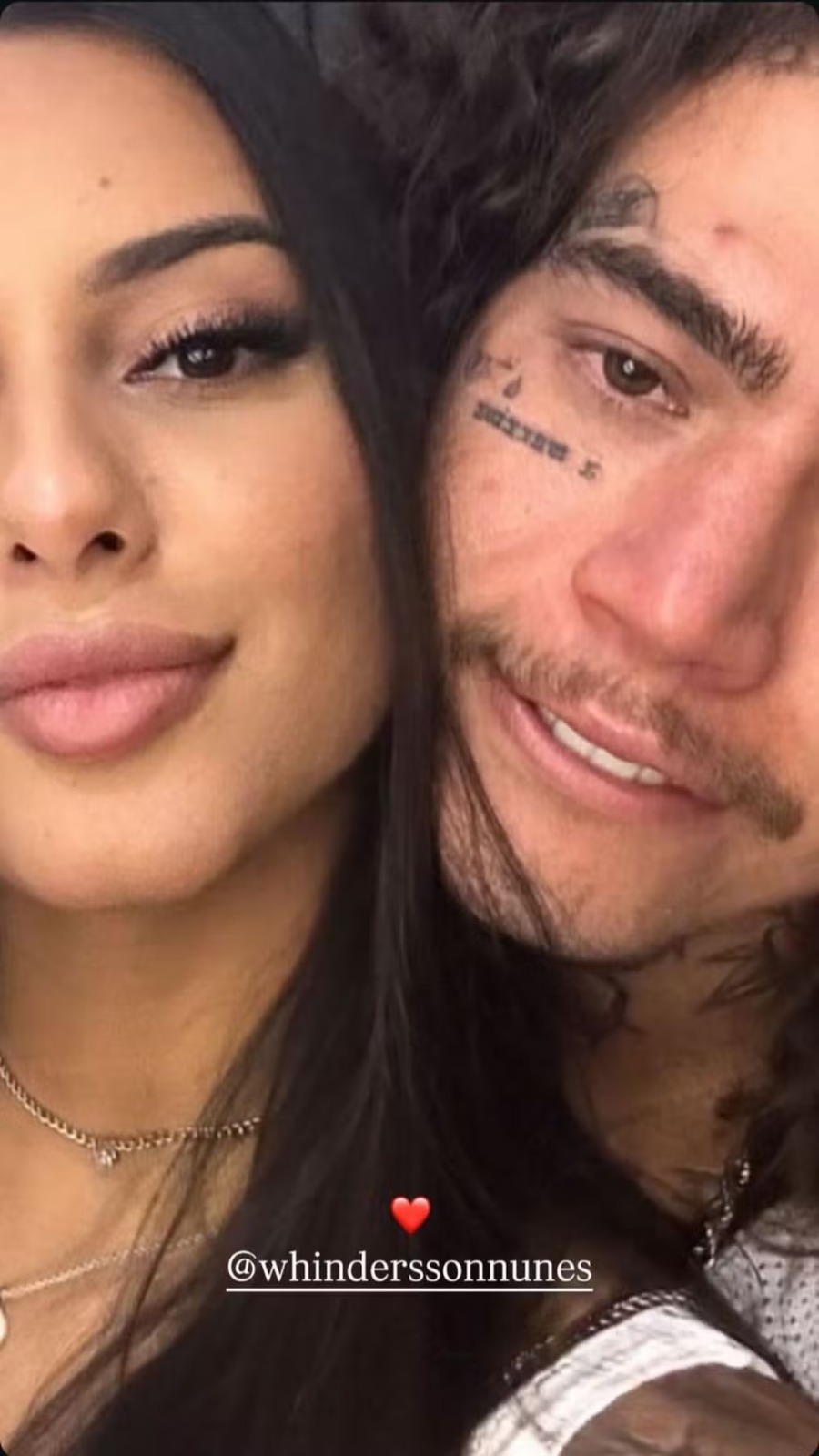 Whindersson Nunes surge em fotos com influencer apontada como nova affair; veja