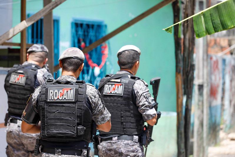 Rocam efetua mais de 500 prisões e retira de circulação 253 armas de fogo em 10 meses no Amazonas