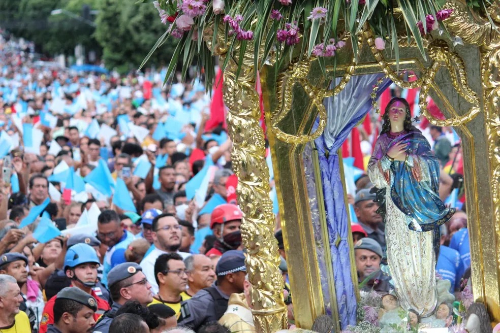 Festa de Nossa Senhora da Conceição começa na quinta em Manaus