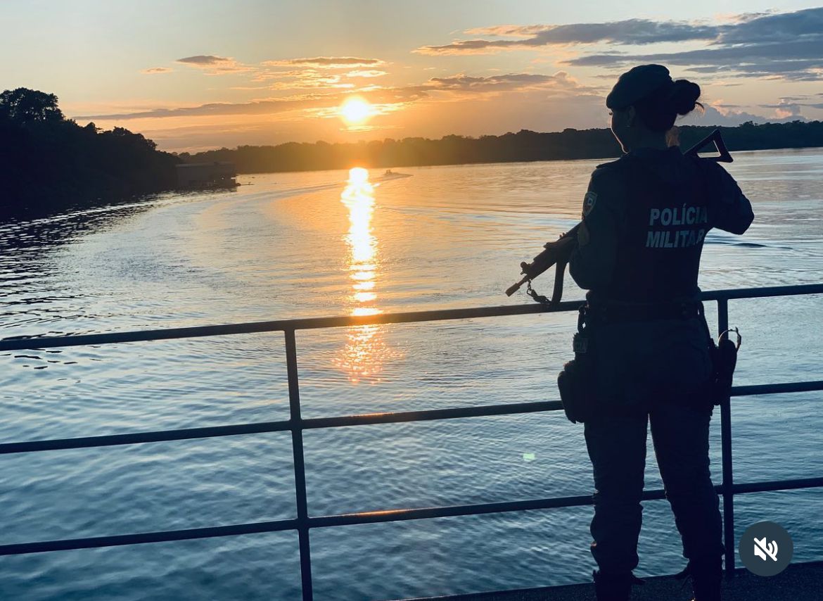 Cabo da PM é baleada durante tentativa de assalto em Manaus