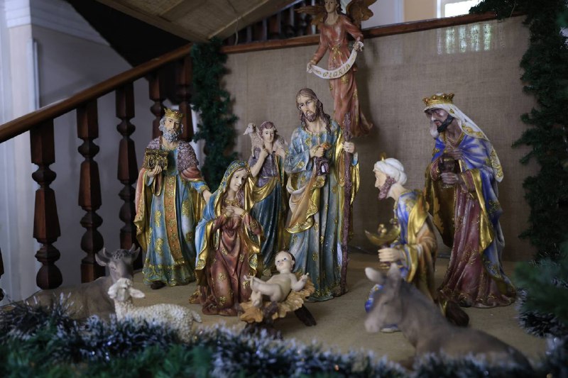 Exposição de presépios compõe programação de Natal deste domingo em Manaus