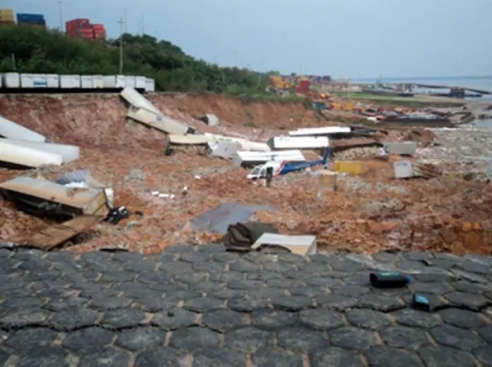 TJAM absolve Porto Chibatão de responsabilidade por desabamento ocorrido em 2010