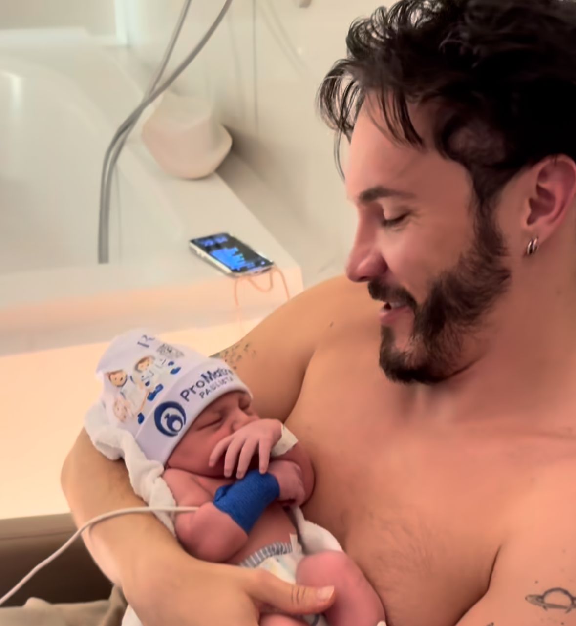 Eliezer fala pela primeira vez sobre o estado de saúde de Ravi e agradece carinho dos fãs