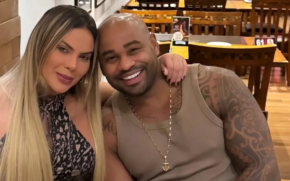 Cezar Black pega Kally Fonseca de surpresa ao anunciar fim do namoro no Instagram