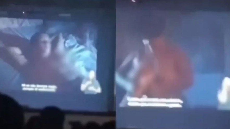 Filme com cenas de sexo exibido a alunos de escola gera polêmica