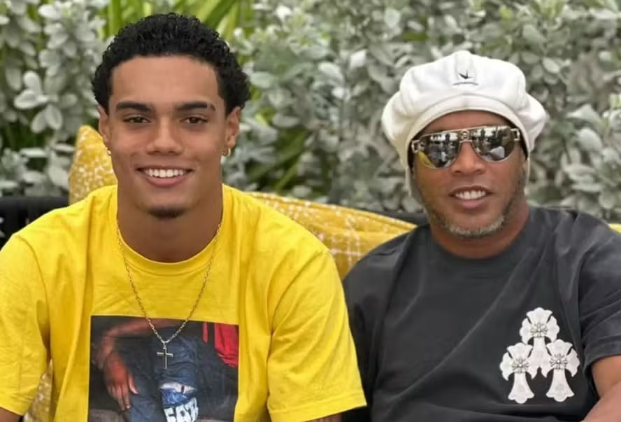 Ronaldinho Gaúcho será avô; nora é irmã de atriz da Globo