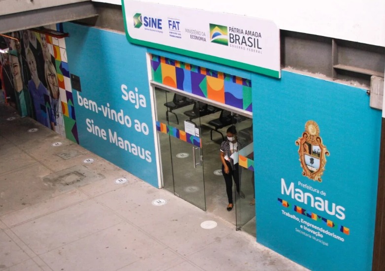 De auxiliar de produção a vendedor de imóveis: confira as vagas disponíveis no Sine Manaus