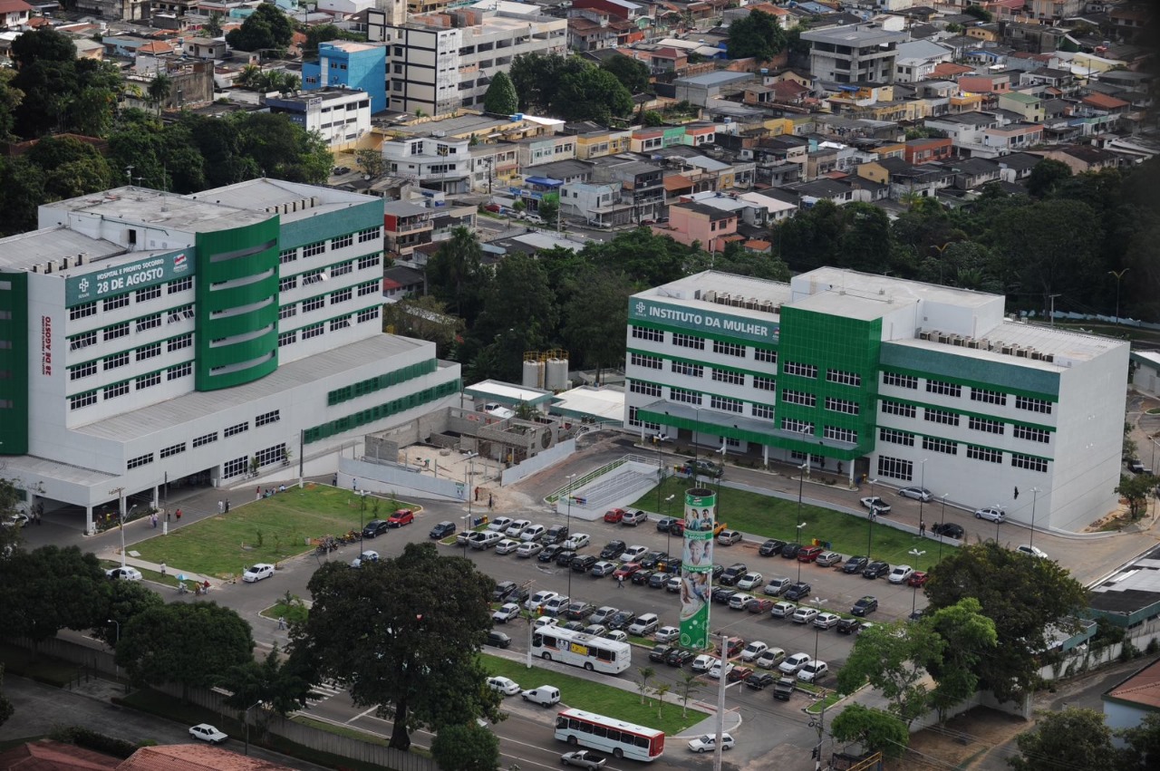  Complexo Hospitalar Zona Sul: Hospitais 28 de Agosto e Dona Lindu são integrados em Manaus