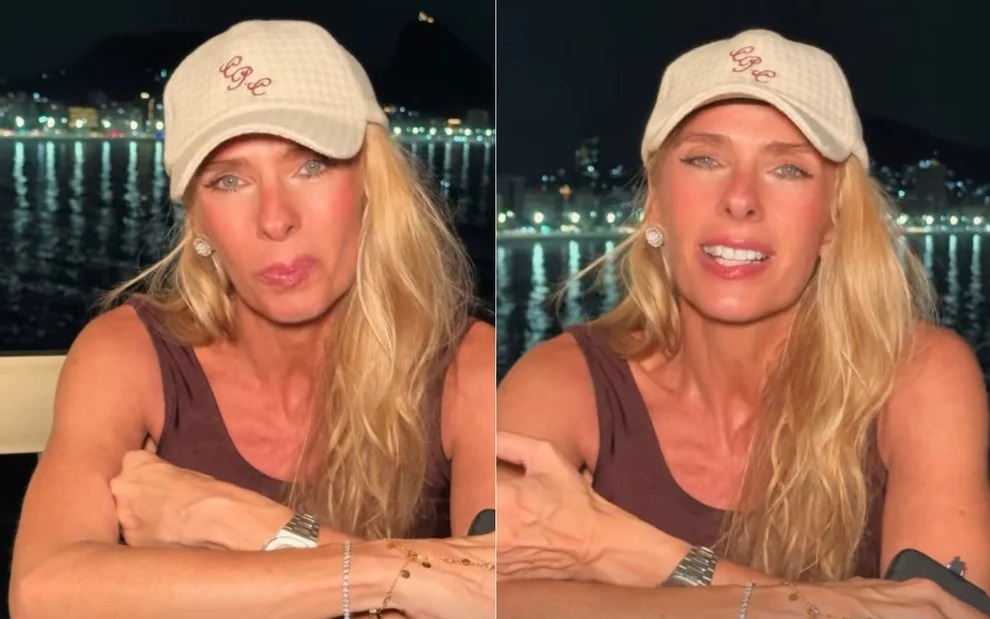 Adriane Galisteu fala sobre ter sido apagada da série sobre Senna em meio a briga com família do piloto