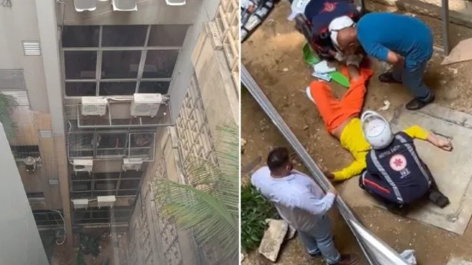 TJAM se pronuncia sobre detento que pulou do 2º andar em fuga frustrada